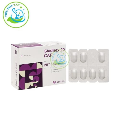 Stadnex 20 CAP - Hộp 2 vỉ x 10 viên